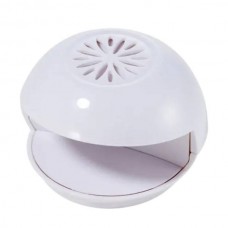 Міні-сушарка для нігтів із вентилятором на батарейках Nail Dryer Біла