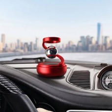 Ароматизатор автомобільний Планета на сонячній батареї Червоний