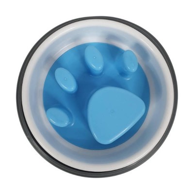 Годівниця для котів та собак із захистом від задухи Paw Perfect Блакитна