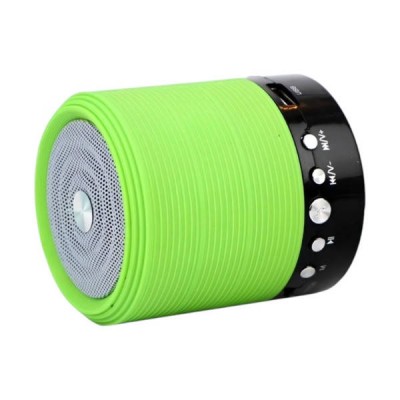 Bluetooth-колонка акумуляторна з вбудованим FM-приймачем 1000мАч WS-631 Зелена