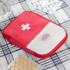 Органайзер для ліків Аптечка 18*13*2cm medical kit AND 5546 Червоний