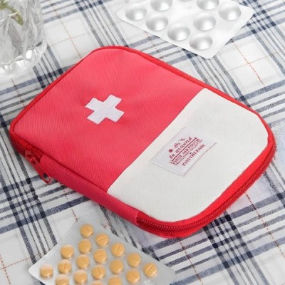 Органайзер для ліків Аптечка 18*13*2cm medical kit AND 5546 Червоний