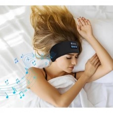 Маска для сну з музикою Bluetooth Music Goggles Чорна