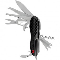 Ніж складаний туристичний мультитул 11в1 Traveler K5011 GSC Black Чорний