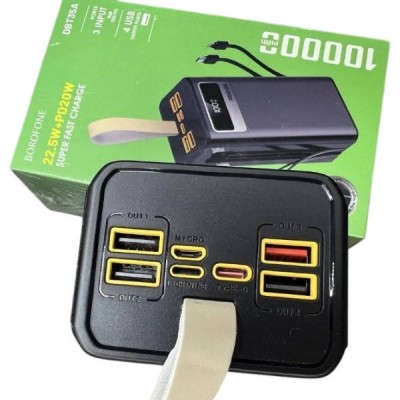 Power bank 22,5V 100000mah DBT35A Чорний