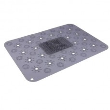 Килимок масажний у ванну Massage Bath Mat Сірий