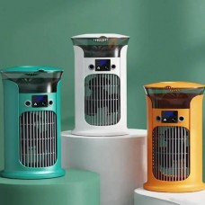Вентилятор-охолоджувач із резервуаром для води Spray air cooler LY-940 Жовтий
