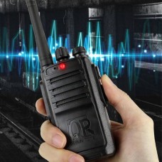 Ігральна рація на батарейках 2 шт QR 888-1 Чорна