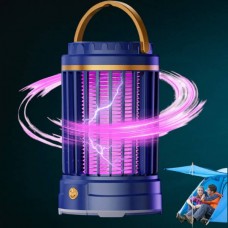 Лампа відлякувач від комарів та комах з USB Camping Mosquito Lamp Синій