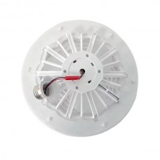 Вентилятор стельовий з LED-підсвічуванням та пультом керування AT-2522D Білий