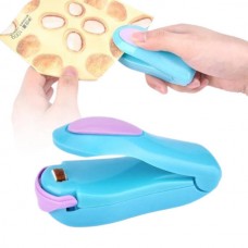 Зварювач пакетів ручний Mini Vacuum Sealer Блакитний
