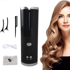 Бездротова плойка для завивки волосся Ramindong Hair curler RD-060 Чорна