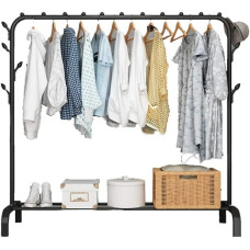 Стійка-вішалка для одягу Clothes Rack Black