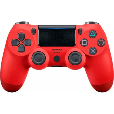Бездротовий bluetooth джойстик DOUBLESHOCK 4 Wireless Controller Червоний