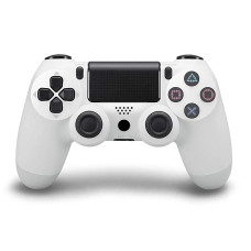 Бездротовий bluetooth джойстик DOUBLESHOCK 4 Wireless Controller Білий