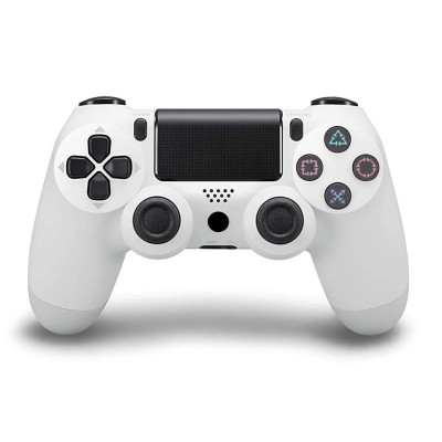 Бездротовий bluetooth джойстик DOUBLESHOCK 4 Wireless Controller Білий