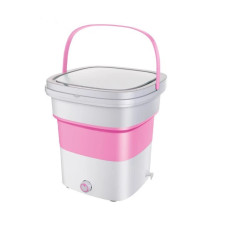 Складна пральна машина Mini Washing Machine Рожева