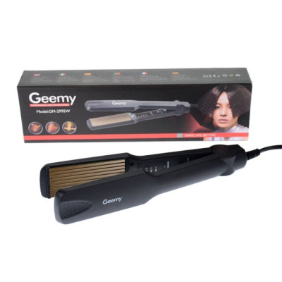 Плойка гофре Geemy GM 2995W