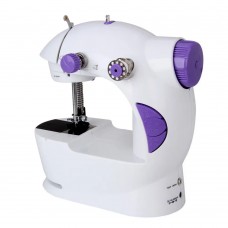 Швейна машинка портативна Mini Sewing Machine FHSM 201 з адаптером