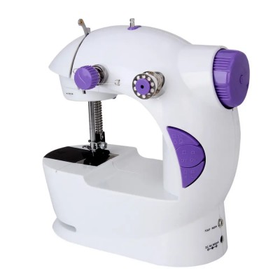 Швейна машинка портативна Mini Sewing Machine FHSM 201 з адаптером