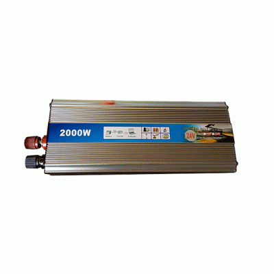 Інвертор перетворювач напруги 2000W 24V