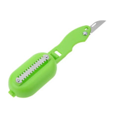 Рибочистка Killing-fish knife Зелена