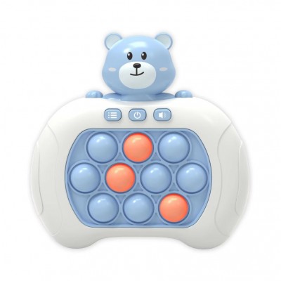 Іграшка антистрес Pop it PRO Bear Blue