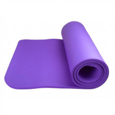 Килимок для йоги та фітнесу Power System Fitness Yoga Фіолетовий