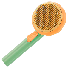 Щітка для вичісування вовни для тварин Pet Brush pumpkin Зелений