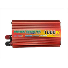 Перетворювач напруги авто інвертор 12V-220V 1000W