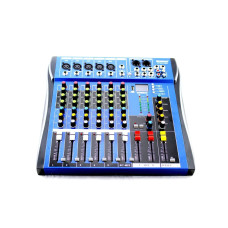 Аудіо мікшер Yamaha MX-606U (6 каналів)
