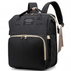 Рюкзак Baby Travel Bed-Bag Чорний
