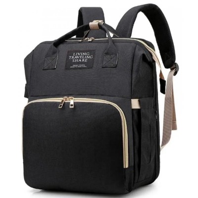 Рюкзак Baby Travel Bed-Bag Чорний