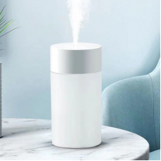 Зволожувач повітря круглий H2O Humidifier білий