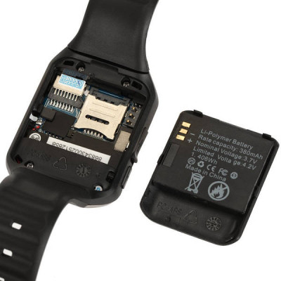 Розумний Годинник Smart Watch GT08 black