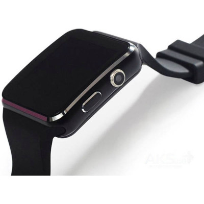 Розумний годинник Smart Watch X6 black