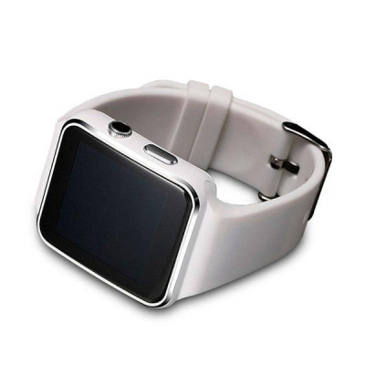 Розумний годинник Smart Watch X6 white