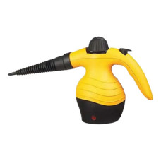 Ручний вертикальний відпарювач - пароочисник Steam cleaner DF-A001 Жовтий