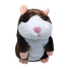 Хом'як, що говорить, Kronos Toys Темно-коричневий