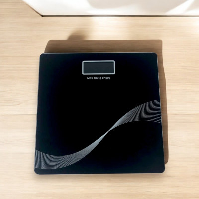 Ваги для підлоги Domotec YZ-1604 чорні
