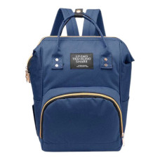 Сумка-рюкзак для мам Mom Bag Синя