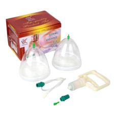 Вакуумний масажер для збільшення грудей Cupping Appliance For Lady