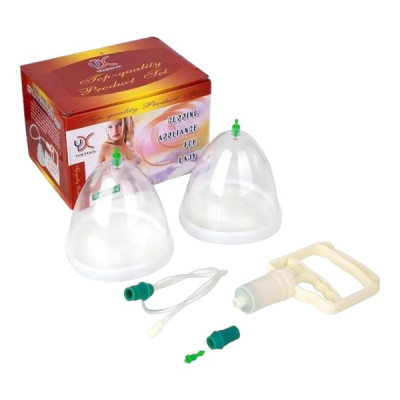 Вакуумний масажер для збільшення грудей Cupping Appliance For Lady