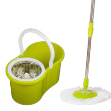 Турбо Швабра з Відром Spin MOP 360 5 л Зелена