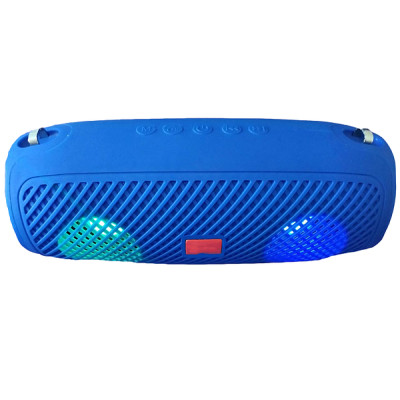 Бездротова портативна колонка Xtreme Led blue