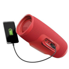 Бездротова портативна колонка Charge 4+ red