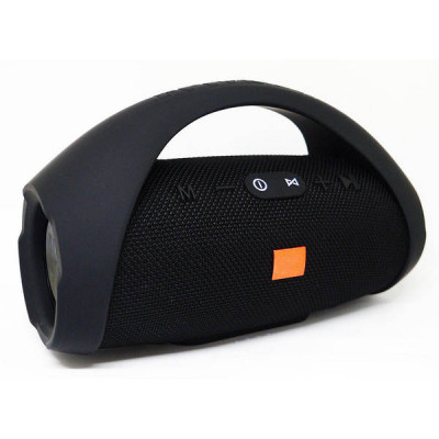 Бездротова портативна колонка Boombox mini Чорна