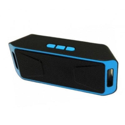 Портативна bluetooth колонка K668 blue