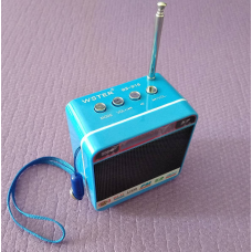 Портативна колонка Wster WS-918 blue