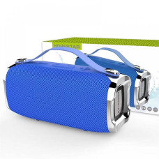Бездротова стерео колонка Hopestar H36 Mini Синя
